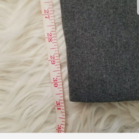 VTG Joe Namath Collection 40 R Gray Dress Pants Slacks Wool Blend Rare - Picture 9 of 9